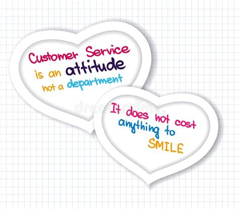 Customer Service Heart Stock Vector Illustration Of Customer 60911521