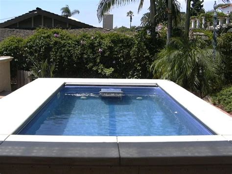 Our rectangle shape offers classic lines blended with modern features for added comfort and relaxation. Rectangle Pool Models - Fiberglass Pools Virginia Beach ...