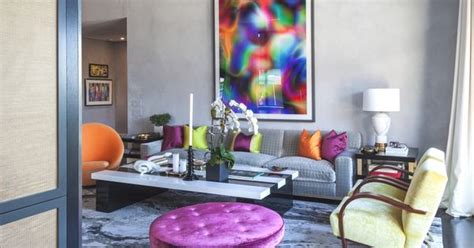 Jamie Drakes Trendy New York Apartment Interior Design Pinterest
