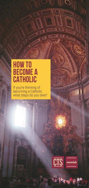 How To Become A Catholic Pack Of 25 Leaflets Catholic Truth Society