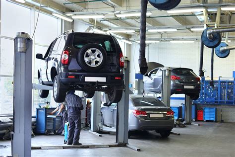 Auto Dealers And Vehicle Maintenance Facilities Neumayer Equipment Company
