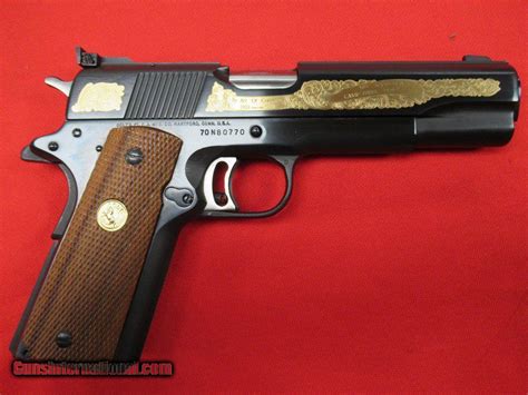 Maybe you would like to learn more about one of these? Colt Gold Cup National Match Series 70 .45ACP / 5"