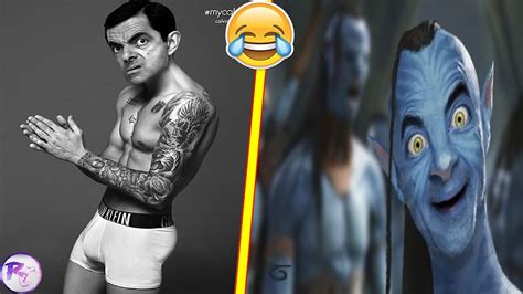 Funniest Photoshopped Pictures Of Mrbean Youtube