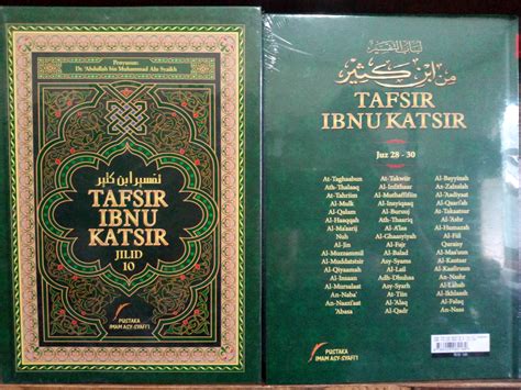 Featured image of post Tafsir Ibnu Katsir Jilid 1 PDF