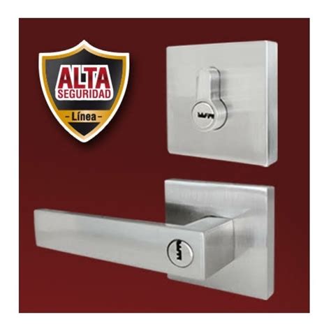 Chapa Cerradura Alta Seguridad Puerta Principal - $ 1,498.00 en Mercado
