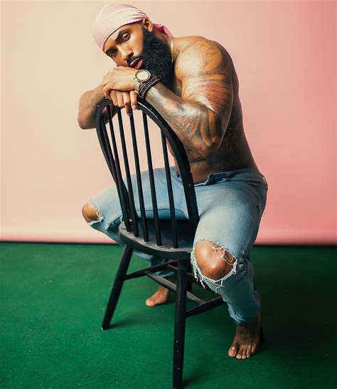 Lamont Johnson Johnson Gorgeous Men Rocking Chair