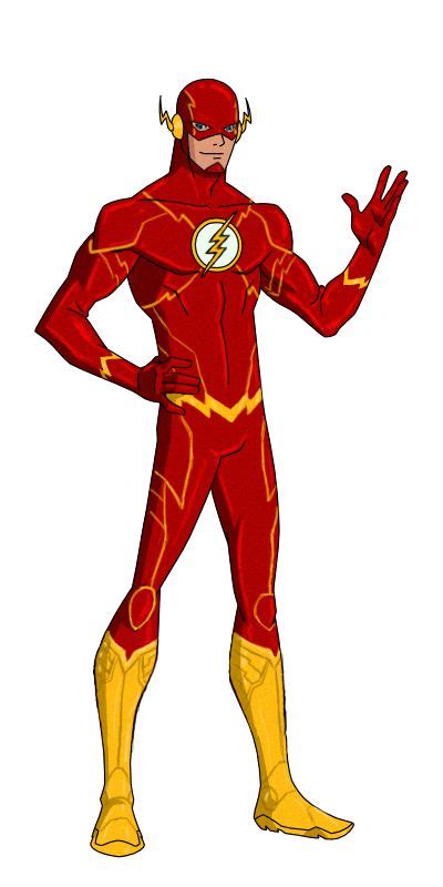 DC New 52 The Flash Animated By Kyomusha Flash Animation The Flash
