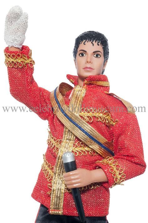 Michael Jackson LJN Celebrity Doll Museum