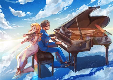 Your Lie In April Anime Wallpaper