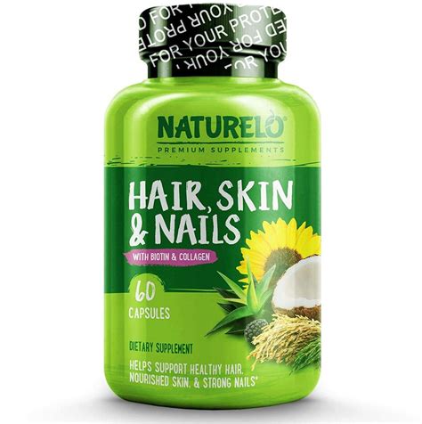 8 Best Vitamins That Speeds Up Hair Growth And Thickness In 2020 With