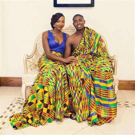 Beautiful Kente Styles For A Ghanaian Traditional Wedding-Get Inspired
