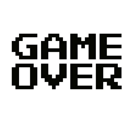 Game Over Png Transparent Images Pictures Photos Png Arts