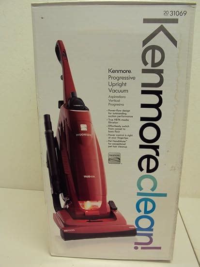 Kenmore 31069 Progressive Upright Vacuum Red Pepper