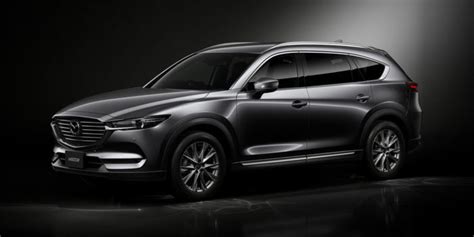 2018 Mazda Cx 8 Review Driveline Fleet Car Leasing