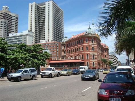 Commercial St Tourist Junction Building Durban Sudáfrica