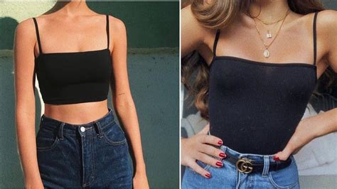 It's fairly easy (though does require basic sewing skills), cheap, and quick to make! DIY CROP Top *summer vibes* - YouTube