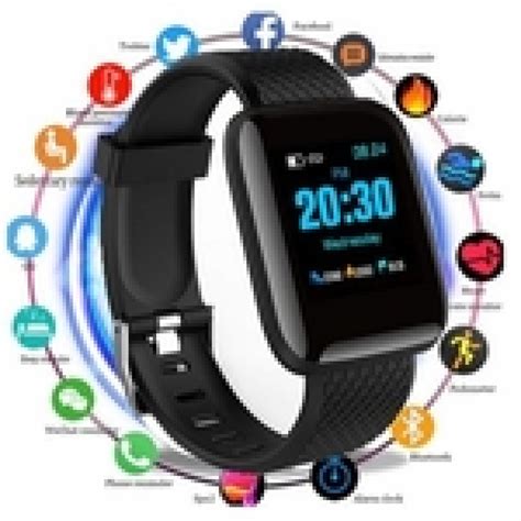 Smartwatch D13 Relógio Inteligente Ritmo Cardíaco Pressão Arterial