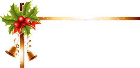 Transparent background christmas border clipart. Christmas Clip art - Vector Hand-painted Christmas border ...