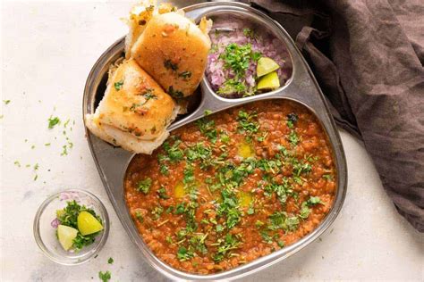 Pav Bhaji Recipe Mumbai Style My Food Story