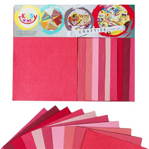 Perfect Pink Palette With Pink Colour A4 Size Paper Kidsy Winsy
