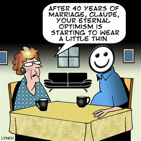 Eternal Optimist By Toons Love Cartoon Toonpool