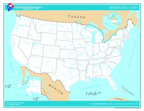 Start studying us map rivers. File:US map - rivers and lakes.png - Wikimedia Commons
