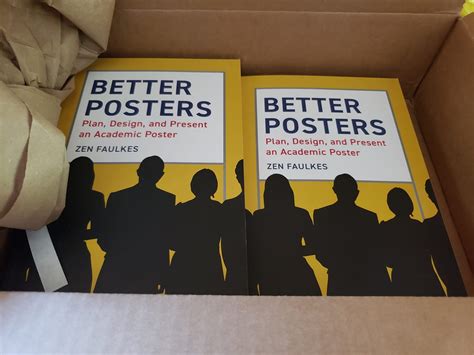 Better Posters The Better Posters Book Has Shipped