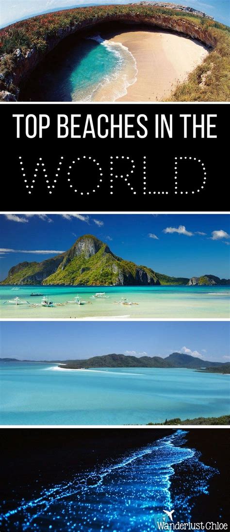 The Top Beaches In The World