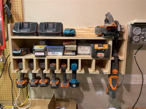 Pavneet kaur • 100 best storage ideas in 2021 (amazing pictures included). Tool Storage Ideas for a Garage or Workshop