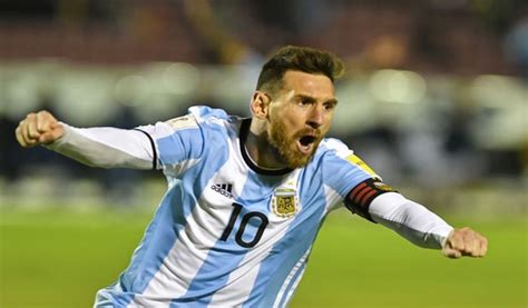 Messi Hat Trick Fires Argentina Into World Cup
