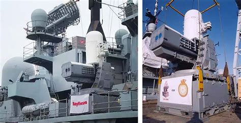 Last Ditch Defence The Phalanx Close In Weapon System In Focus Navy