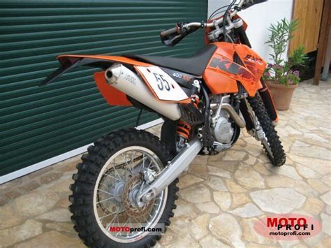 We made great efforts to collect all of them, but. KTM 400 EXC - Review and photos