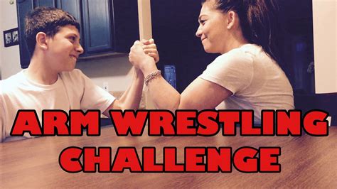 Arm Wrestling Challenge Pranked Mom YouTube