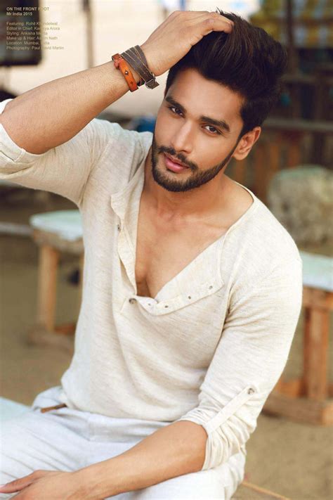 Watch Out For Rohit Khandelwal Beautiful Men Faces Gorgeous Men Beard Styles Hair Styles