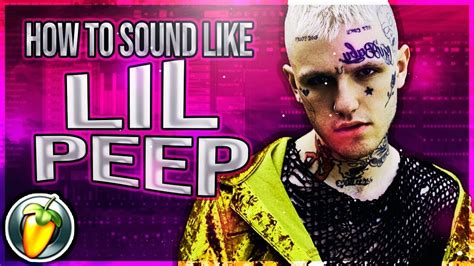 How To Sound Like Lil Peep Easy Fl Studio Youtube