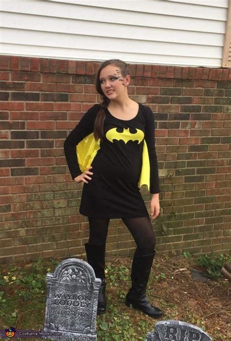 Easy Homemade Batgirl Costume Easy Diy Costumes Photo