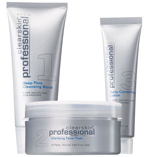 Avon Clearskin® Professional Acne Treatment System Trial Kit Skin