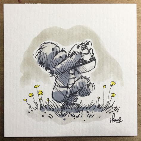 This ‘star Wars And ‘winnie The Pooh Art Is Truly The Best Of Both