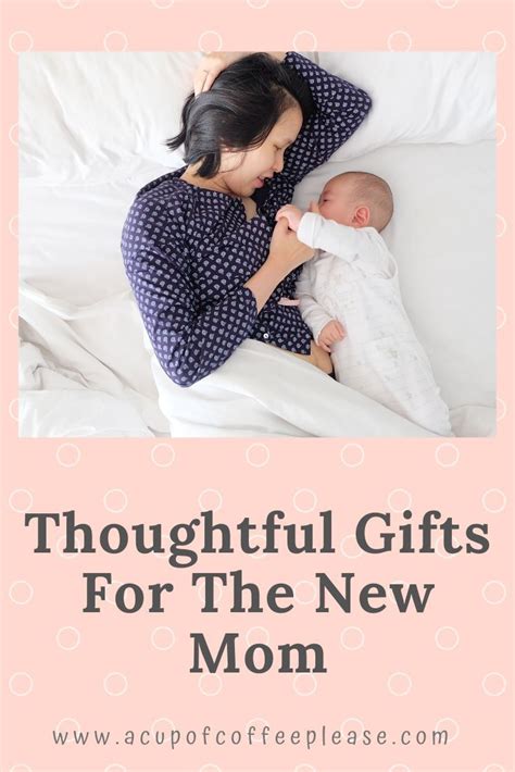 Whatever mom's interests, these gifts have got ya covered. THOUGHTFUL GIFTS FOR THE NEW MOM in 2020 | New moms ...
