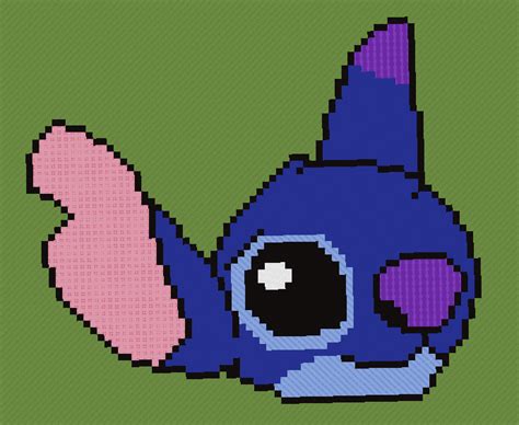 Pixel Art Stitch By Taokakafan On Deviantart
