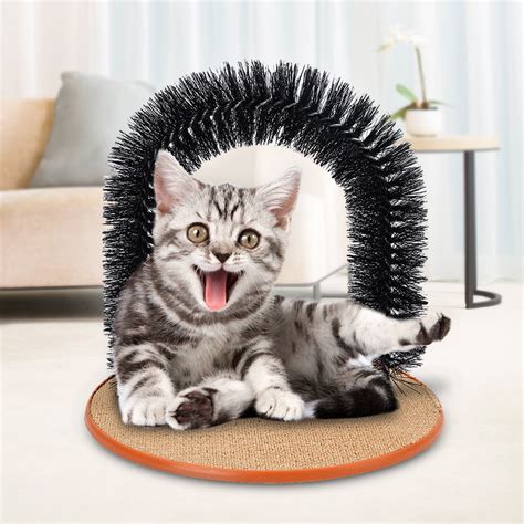 Pet Dog And Cat Scratcher Arch Post Scratching K Itten Toy Scratch