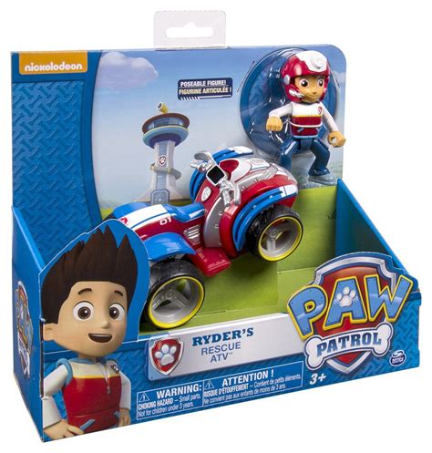 Paw Patrol Ryders Rescue Atv Pup And Vehicle Reviews