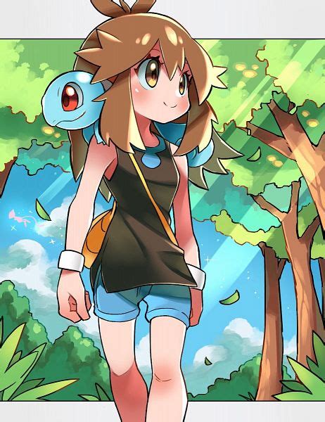 Leaf Pokémon Pokémon Red And Green Image By Endou Hyouga 3239580