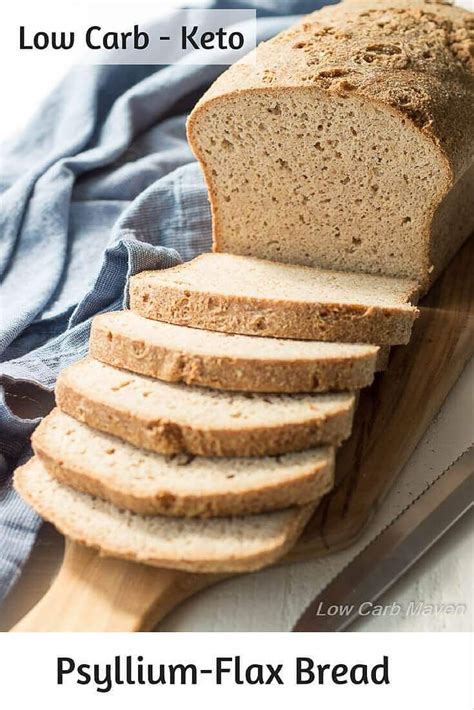 Made with just 5 ingredients. Make a delicious low carb sandwich on this Low Carb Keto Psyllium Bread! This gluten free bread ...