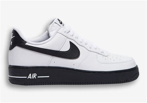 Release Date Nike Air Force 1 Low White Black Sole