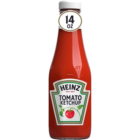 Heinz Tomato Ketchup Oz Bottle Walmart Com