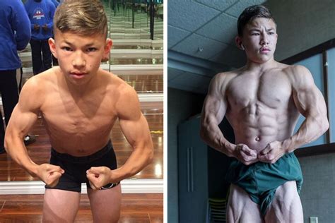 18 Year Old Body Builder Reveals Stunning Transformation Is This The New Arnold