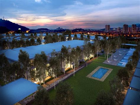 Clearly, the developer put a lot of emphasis on the park within the park as one can see quite a lot of green allocated surrounding the building. Casaman Hillhomes @ Desa Park City, Kepong | Park city ...
