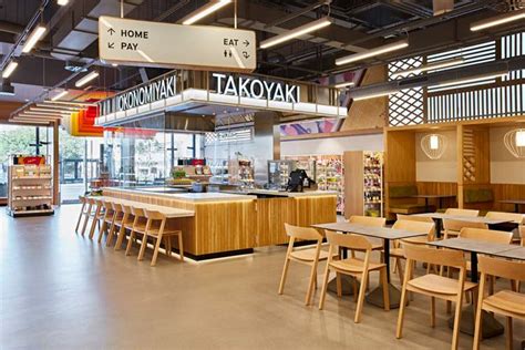 Jasa Arsitek Desain Food Court Outdoor And Indoor