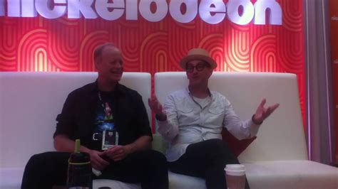 Spongebob Tom Kenny And Bill Fagerbakke Interview Comic Con 2016 Youtube